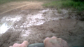 Crossing the mud hole